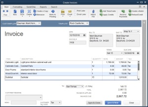 Quickbooks Enterprise 2015 - Total Columns